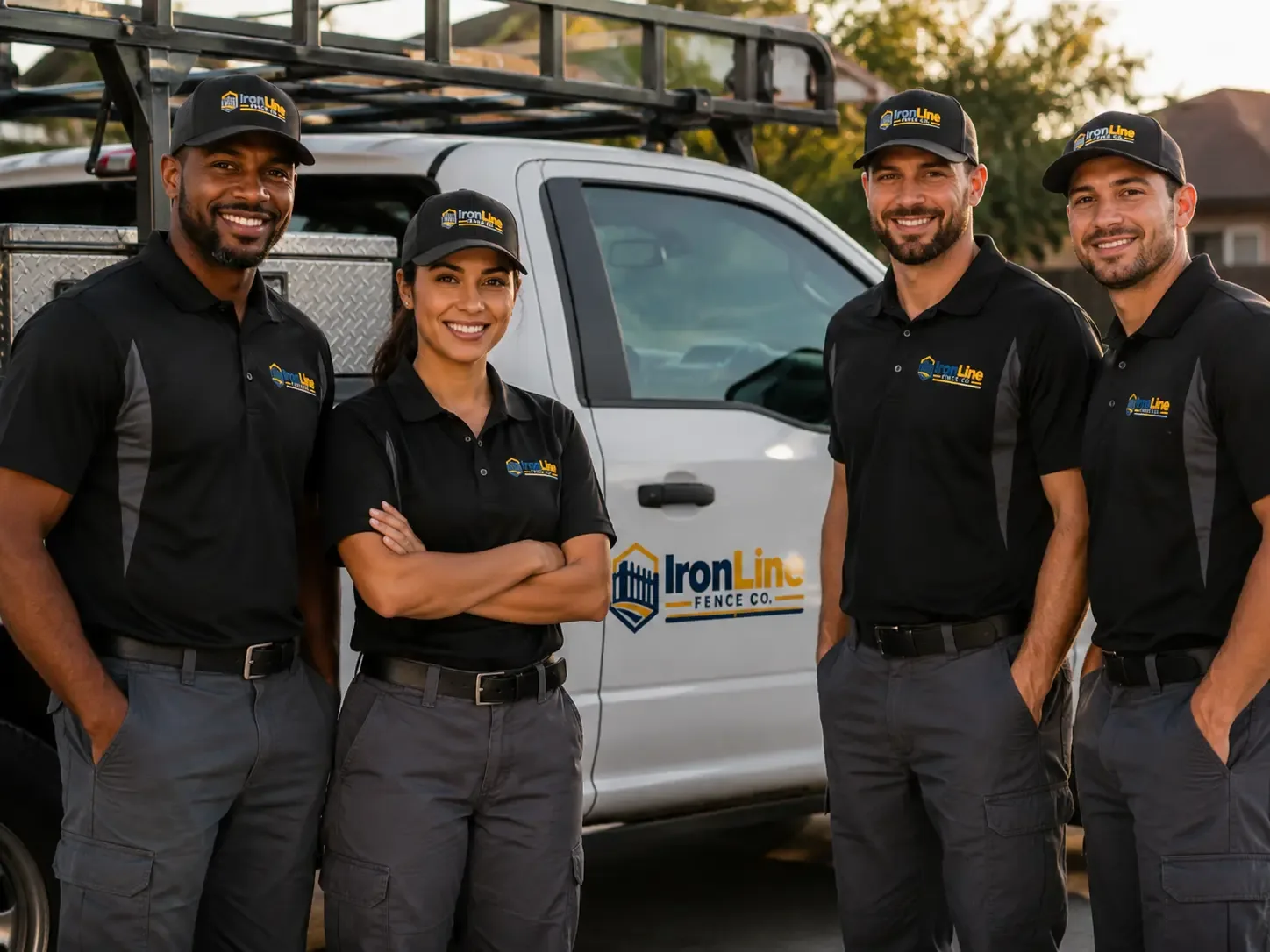 Metal Fence Installation company in Greene, ME